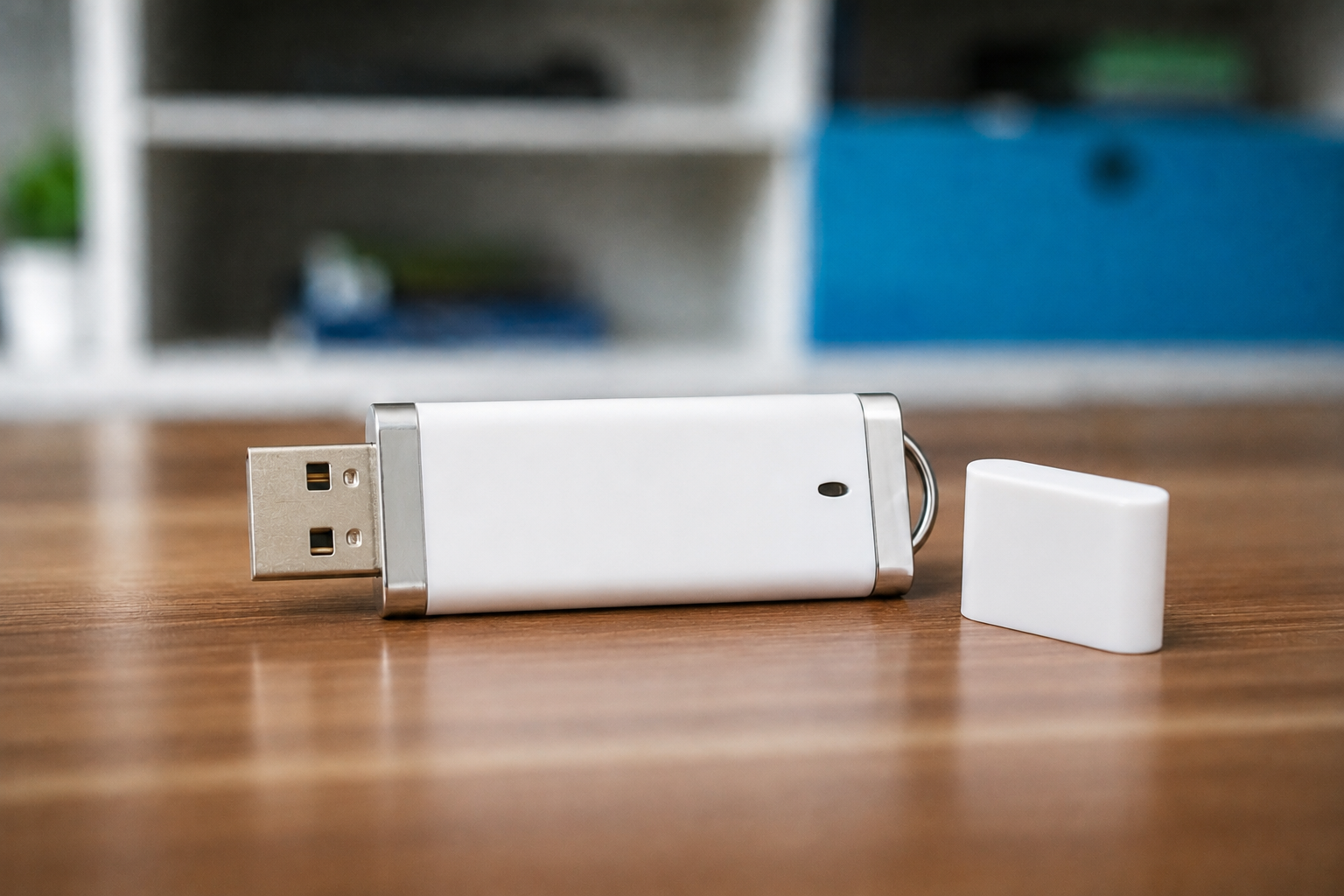 DE Style USB 2.0 Flash Drive Unprinted