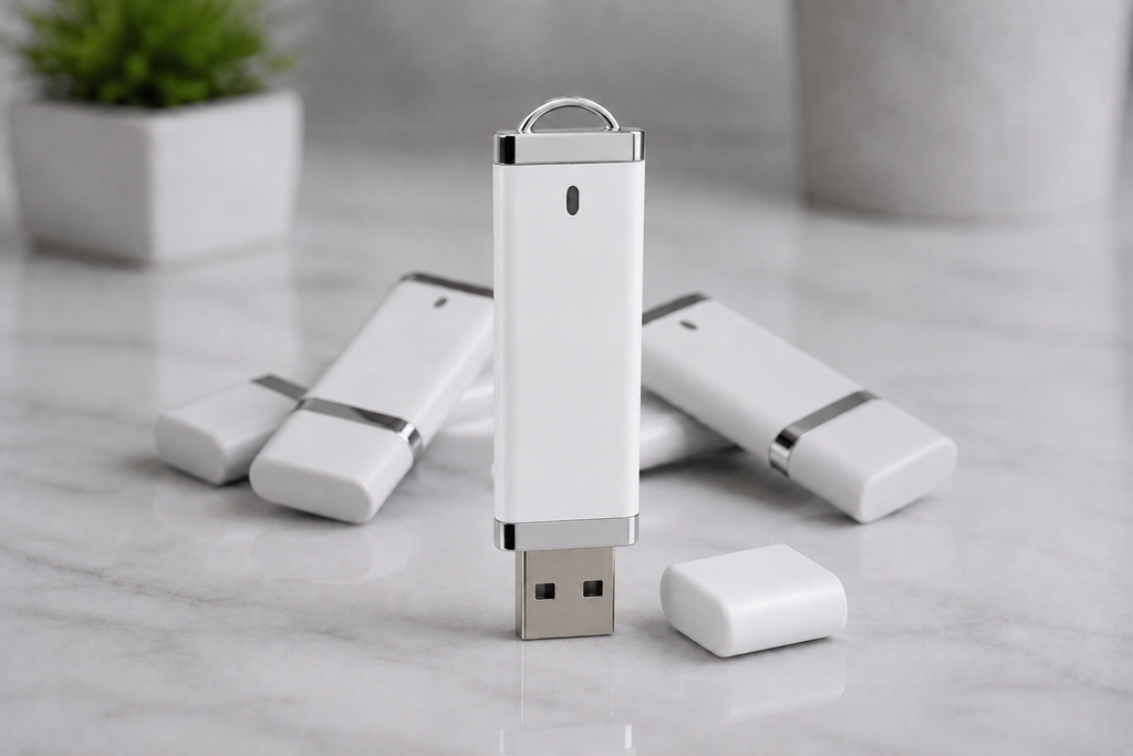 DE Style USB 2.0 Flash Drive Unprinted