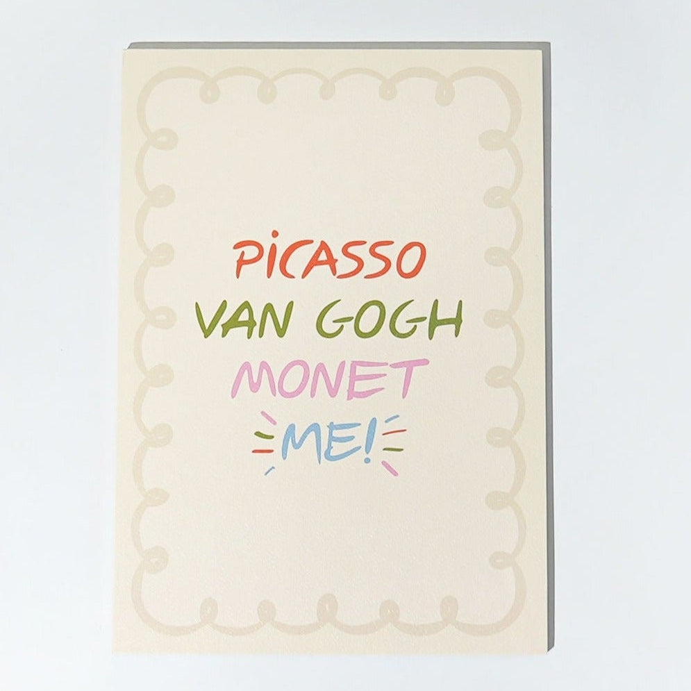 Art Party Paper Pad