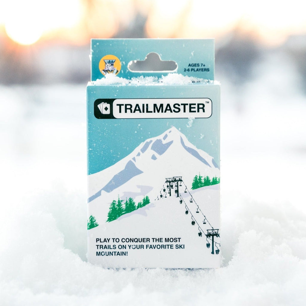 Trailmaster Ski Card Game