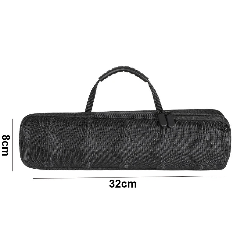 Portable Watch Travel Case and Organizer with Anti-Movement Inserts - Watch Storage Box for Wristwatches