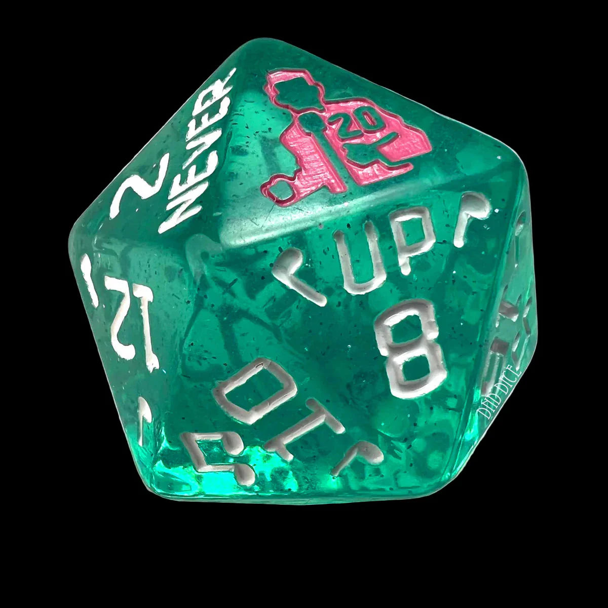 Rick Rolled Giant D20