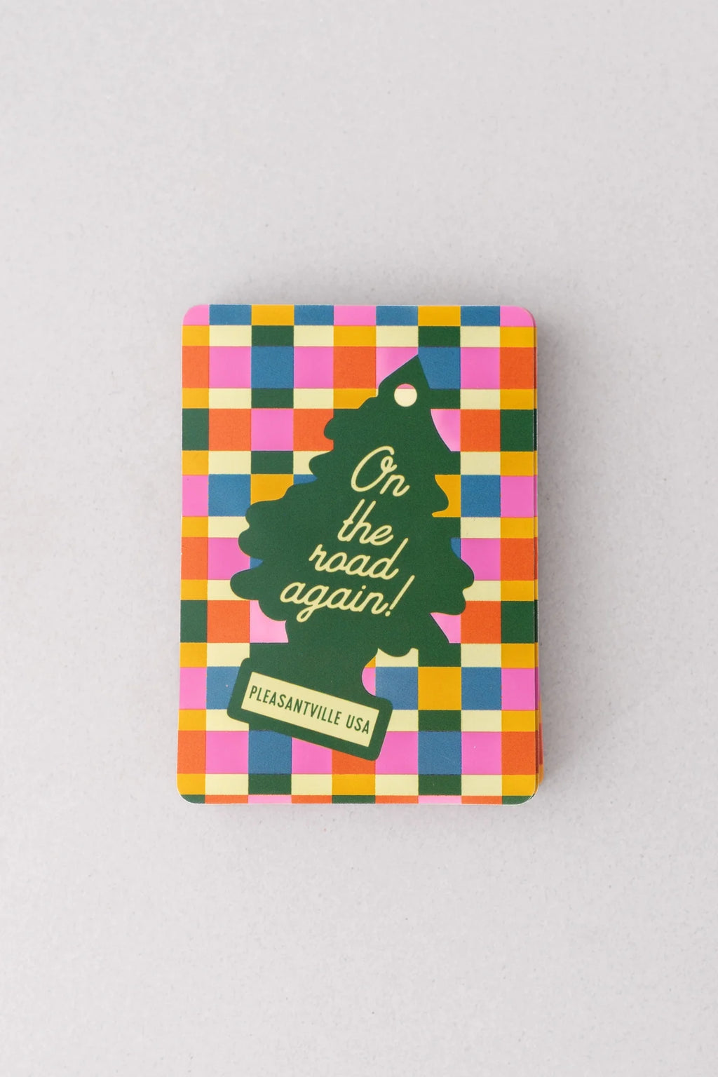 Waterproof Playing Cards- Colorful Plaid