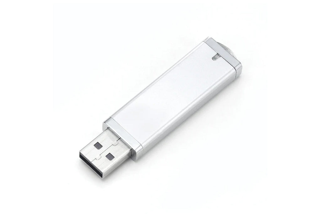 DE Style USB 2.0 Flash Drive Unprinted