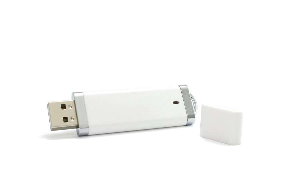 DE Style USB 2.0 Flash Drive Unprinted