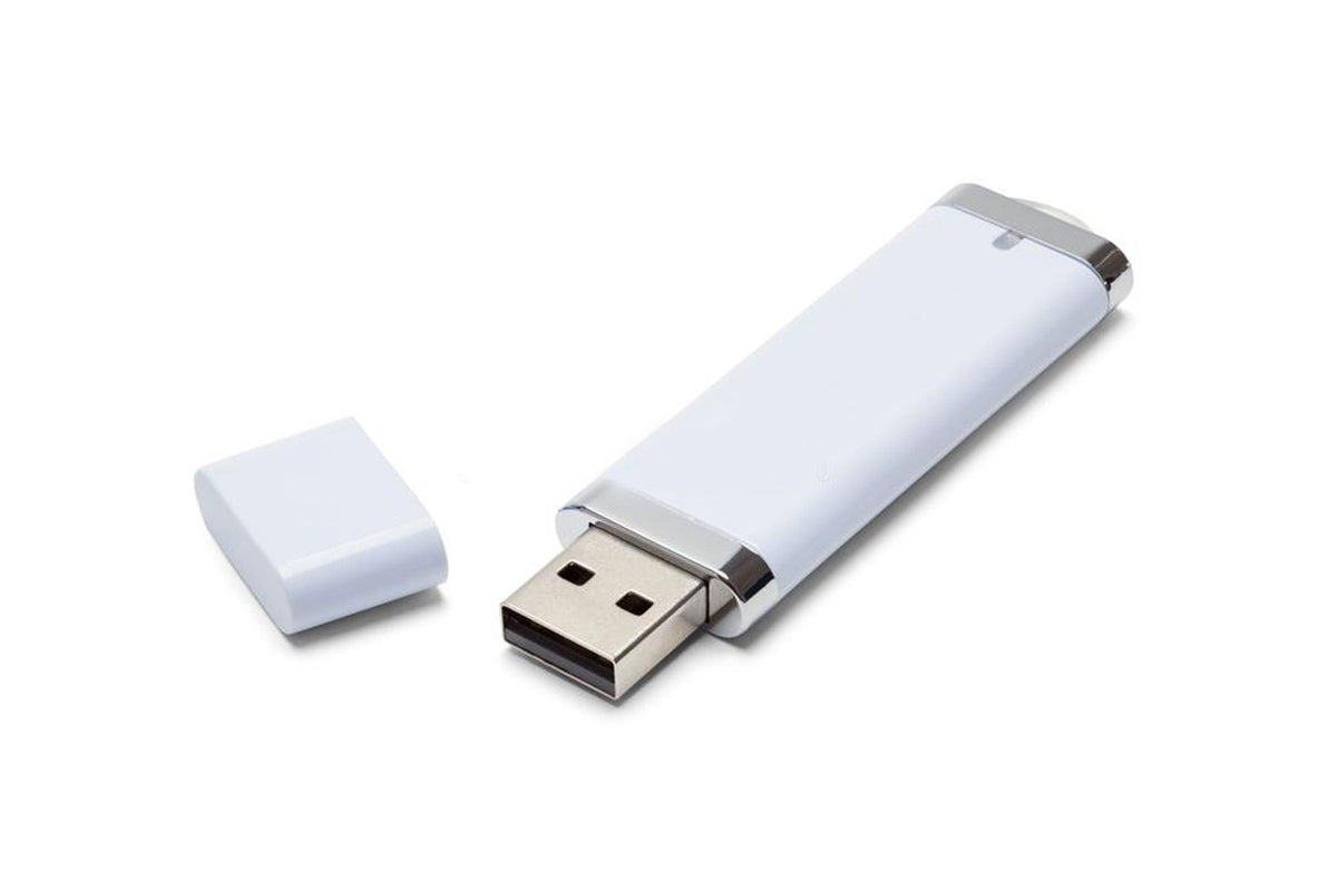 DE Style USB 2.0 Flash Drive Unprinted