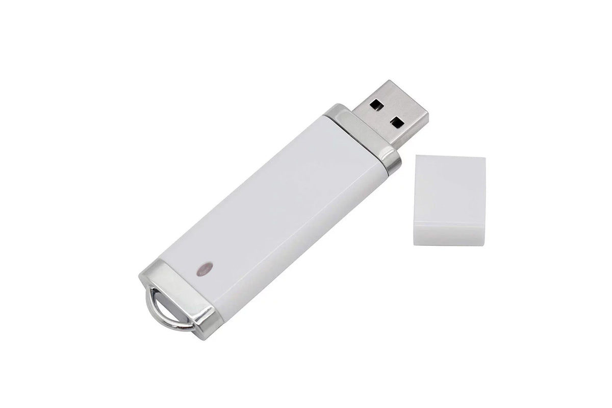 DE Style USB 2.0 Flash Drive Unprinted