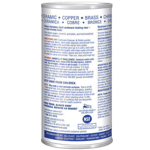 Bar Keepers Friend Cookware Cleanser & Polish
